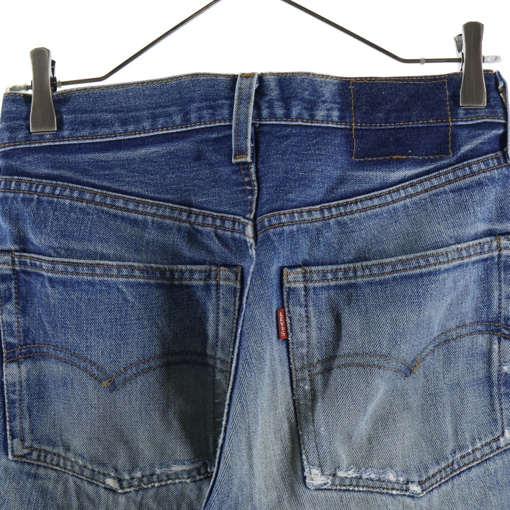 Levi's(リーバイス) 90s バレンシア製 裏555 ストレートパンツ インディゴ