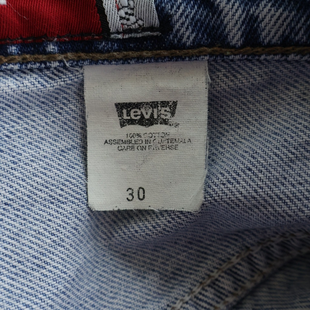 Levi's(リーバイス) 90s Sliver Tab シルバータブ LOOSE デニム ショートパンツ インディゴ