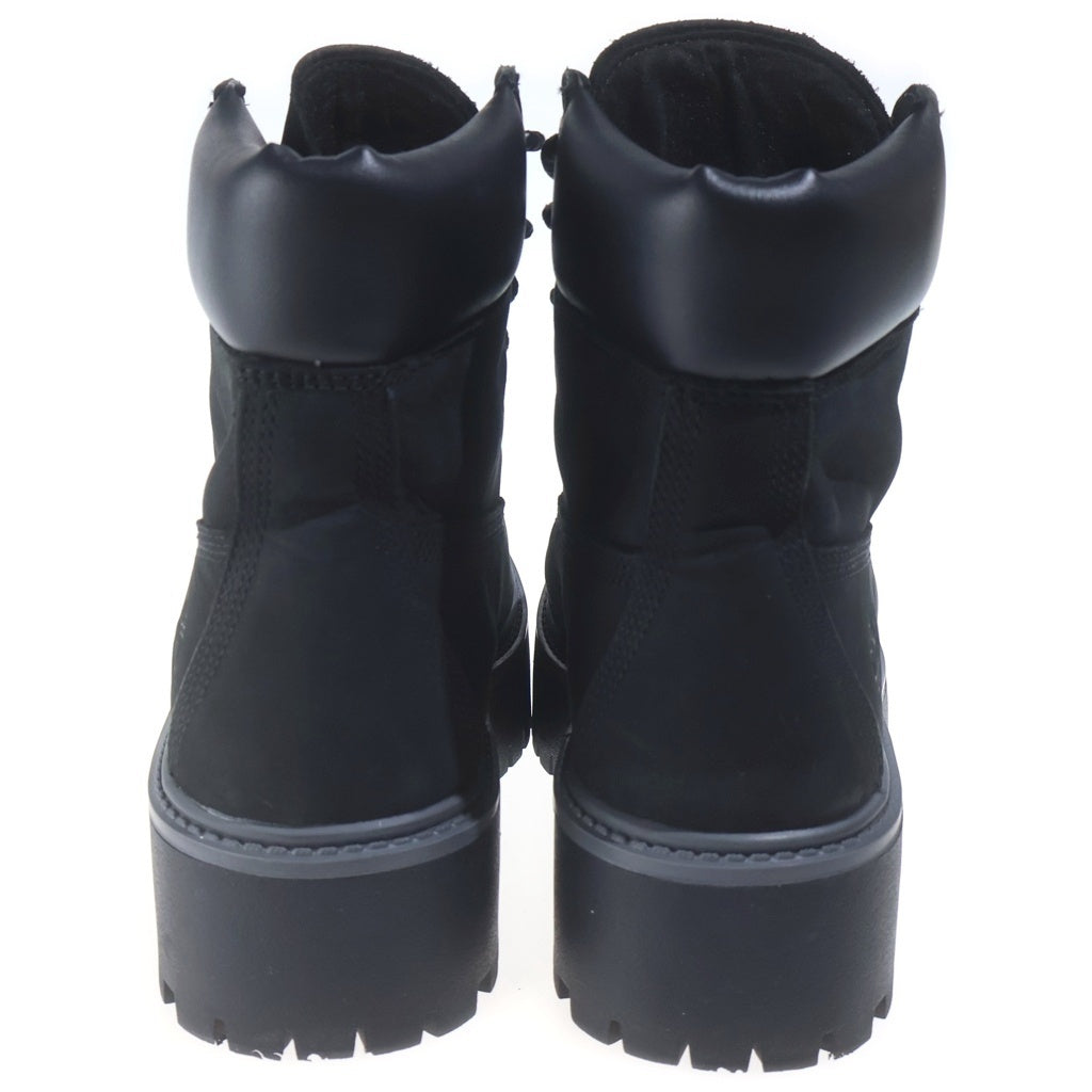 Timberland(ティンバーランド) Stone Street 6 Inch Waterproof Boot ストーン ストリート 6インチ ウォータープルーフ ブーツ TB0A5RH5015 ブラック レディース