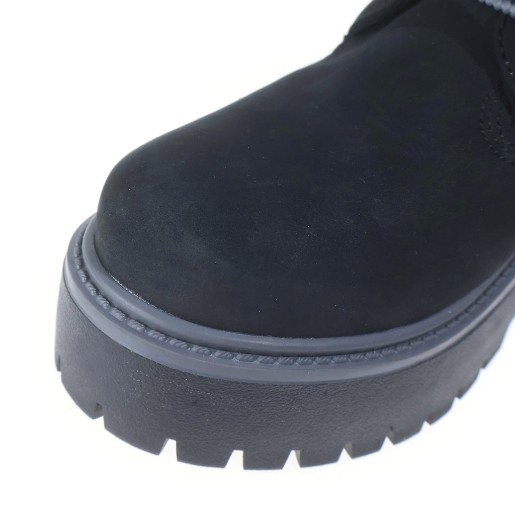 Timberland(ティンバーランド) Stone Street 6 Inch Waterproof Boot ストーン ストリート 6インチ ウォータープルーフ ブーツ TB0A5RH5015 ブラック レディース