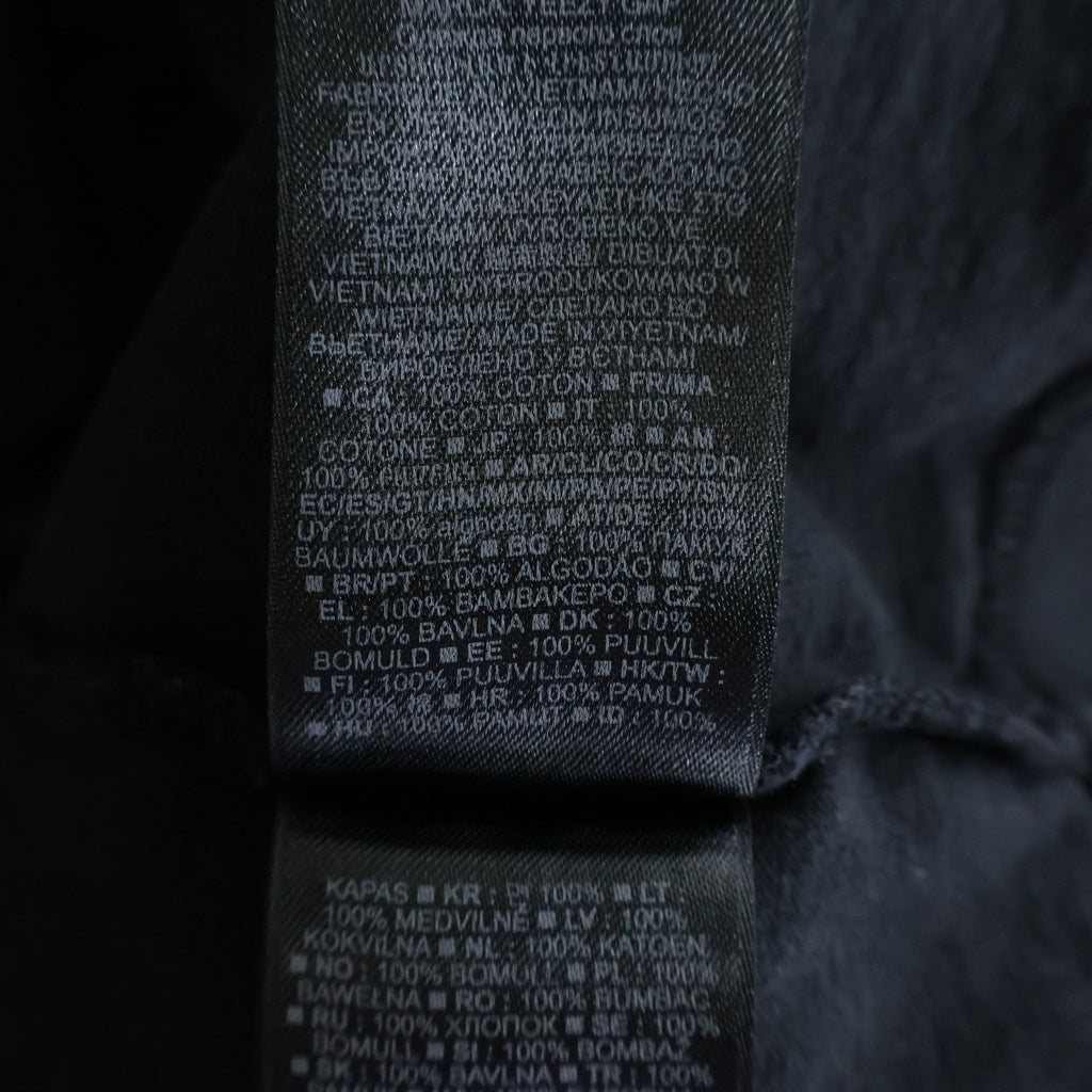 YEEZY(イージー) DOVE NO SEAM TEE ドーヴ 両面プリント クルーネック半袖Tシャツ カットソー ブラック