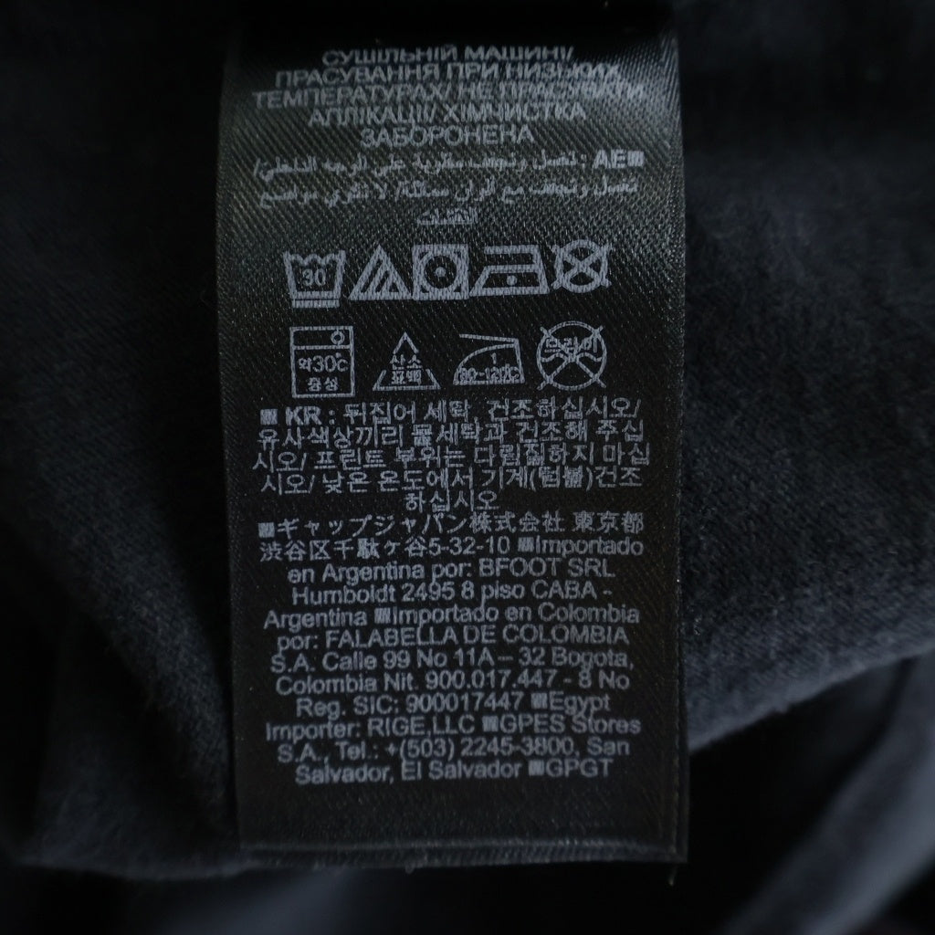 YEEZY(イージー) DOVE NO SEAM TEE ドーヴ 両面プリント クルーネック半袖Tシャツ カットソー ブラック