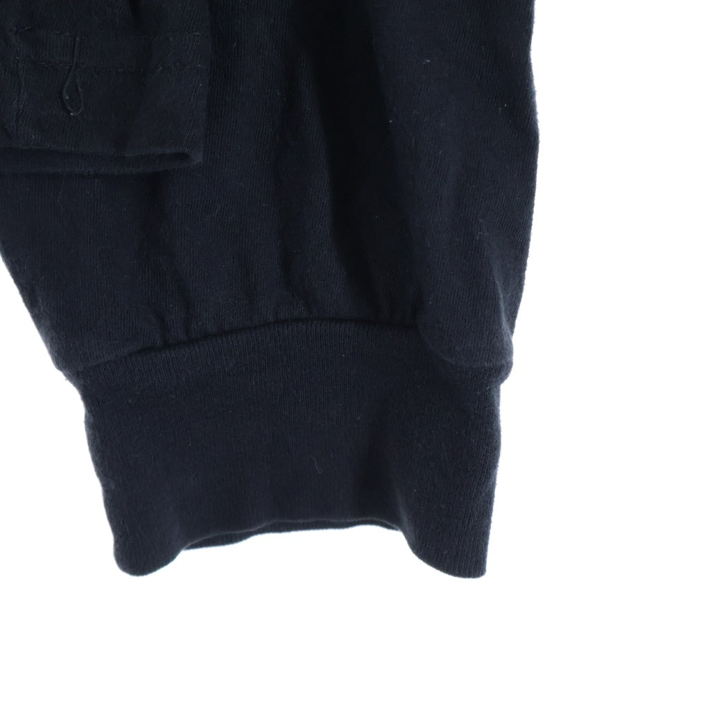 CHROME HEARTS(クロムハーツ) Neon Bar Logo L/S Tee ネオンバーロゴ グラデーションプリント 長袖Tシャツ カットソー ブラック