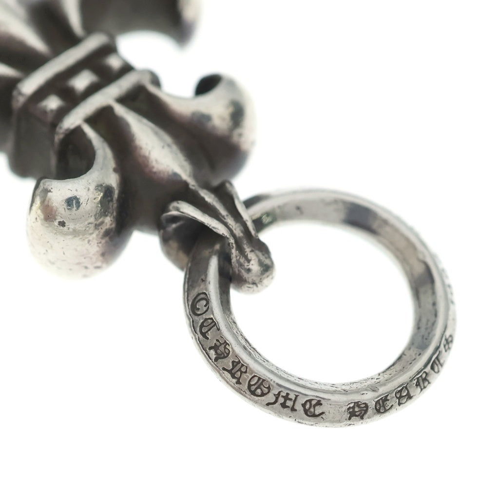CHROME HEARTS(クロムハーツ) BS FLUER BSフレア ペンダントトップ シルバー BCA210
