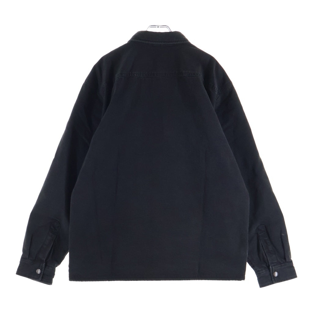 SUPREME(シュプリーム) 26SS Quilted Lined Denim Snap Shirt キルテッドラインドデニムスナップシャツ