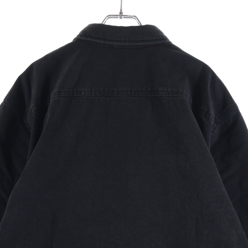 SUPREME(シュプリーム) 26SS Quilted Lined Denim Snap Shirt キルテッドラインドデニムスナップシャツ