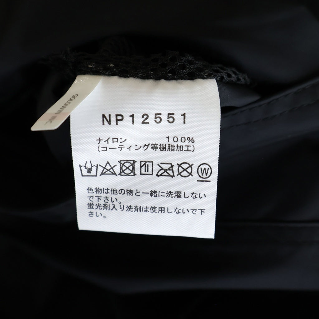 THE NORTH FACE(ザノースフェイス) Torenian Anorak トレニアンアノラック NP12551 アノラックジャケット ブラック