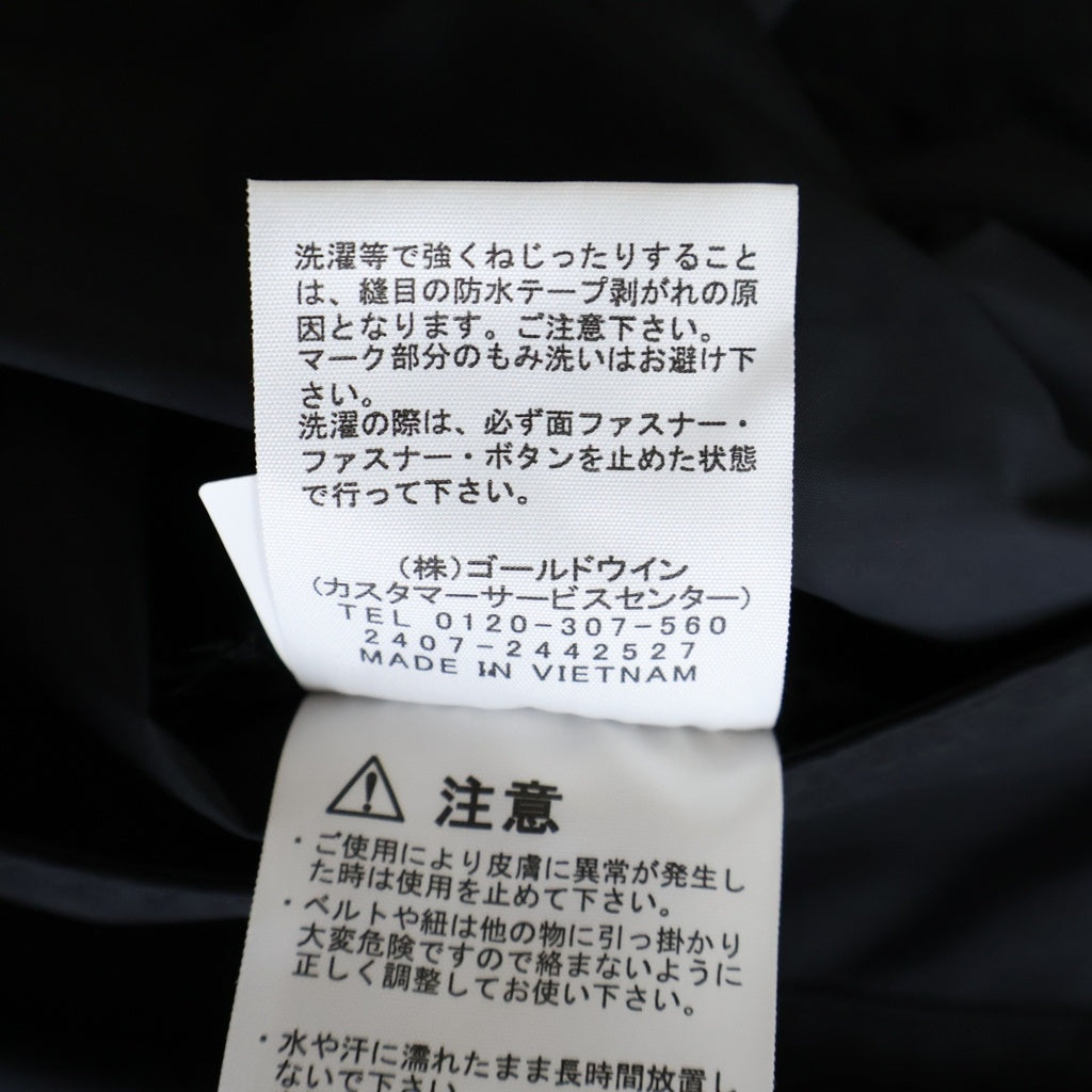 THE NORTH FACE(ザノースフェイス) Torenian Anorak トレニアンアノラック NP12551 アノラックジャケット ブラック
