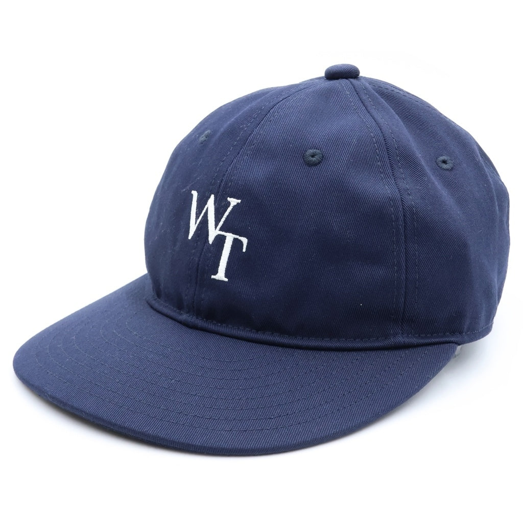 WTAPS(ダブルタップス) 26SS T-6M 03/CAP/CTPL.TWILL 261HCDT-HT07 キャップ ネイビー