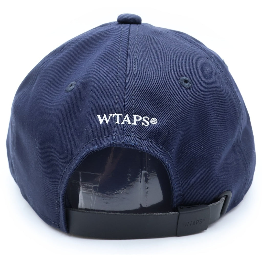 WTAPS(ダブルタップス) 26SS T-6M 03/CAP/CTPL.TWILL 261HCDT-HT07 キャップ ネイビー