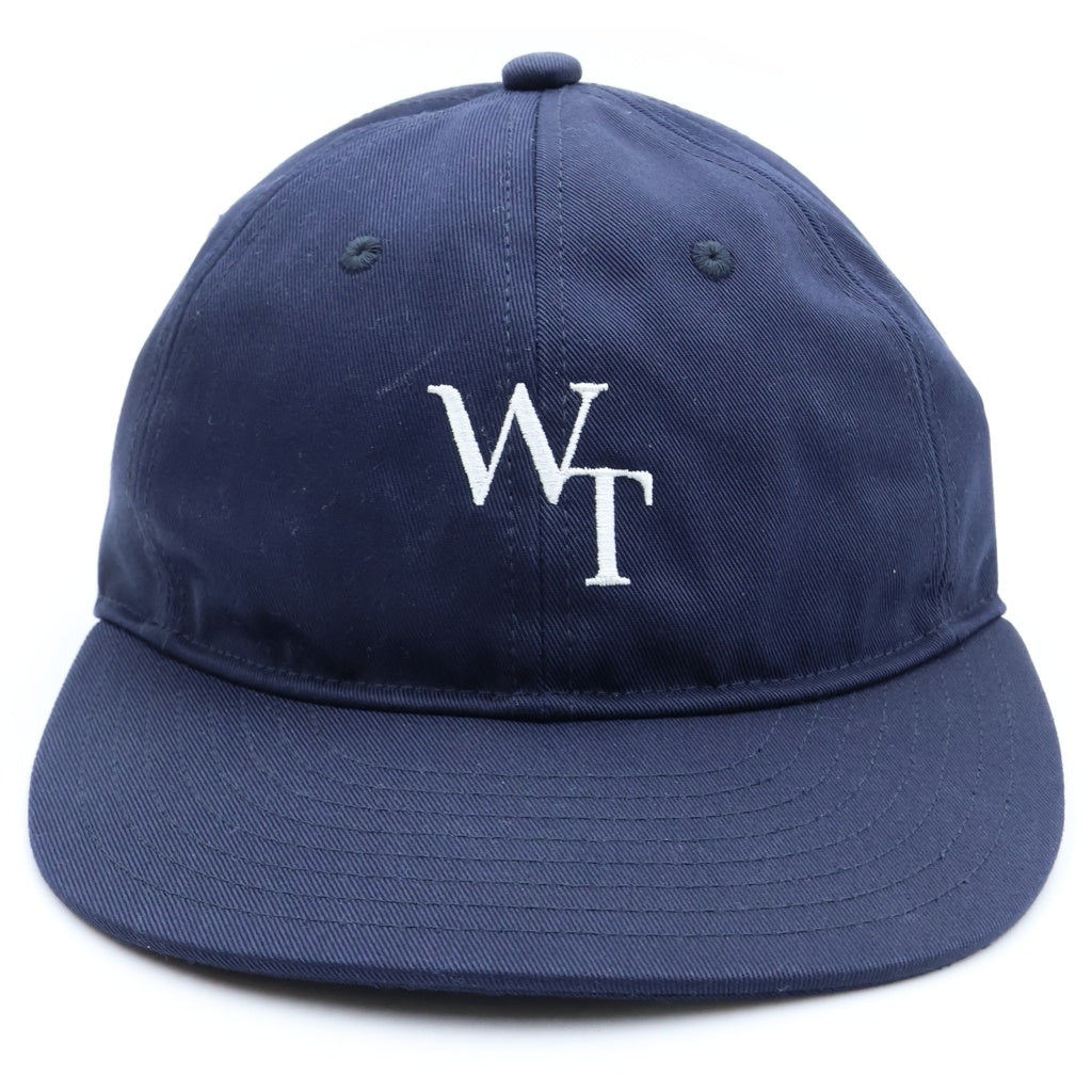 WTAPS(ダブルタップス) 26SS T-6M 03/CAP/CTPL.TWILL 261HCDT-HT07 キャップ ネイビー