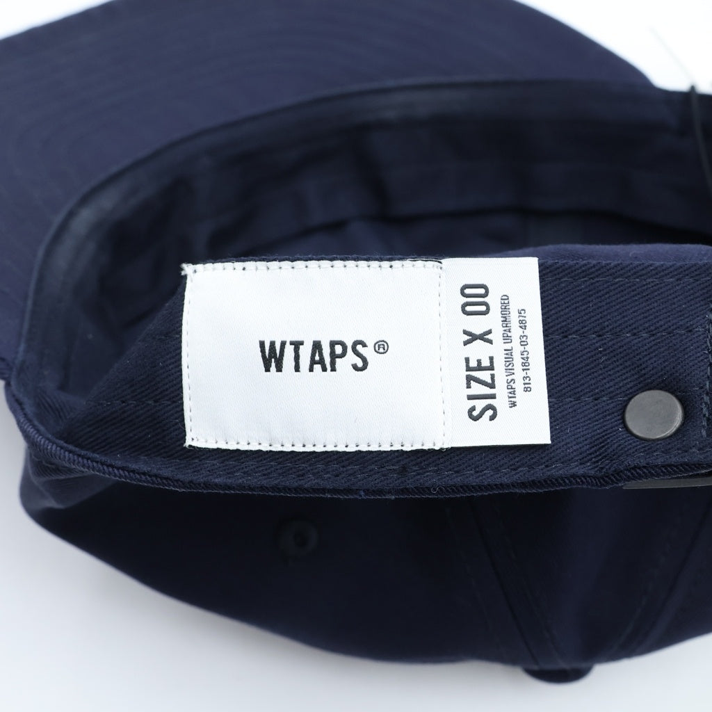WTAPS(ダブルタップス) 26SS T-6M 03/CAP/CTPL.TWILL 261HCDT-HT07 キャップ ネイビー