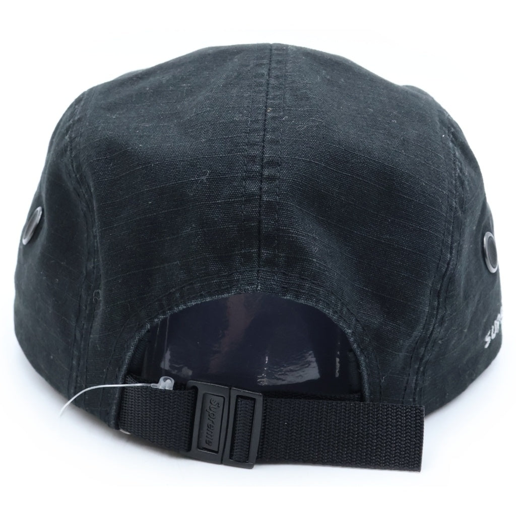 SUPREME(シュプリーム) Military Camp Cap BOX LOGO ミリタリーキャンプキャップ ブラック