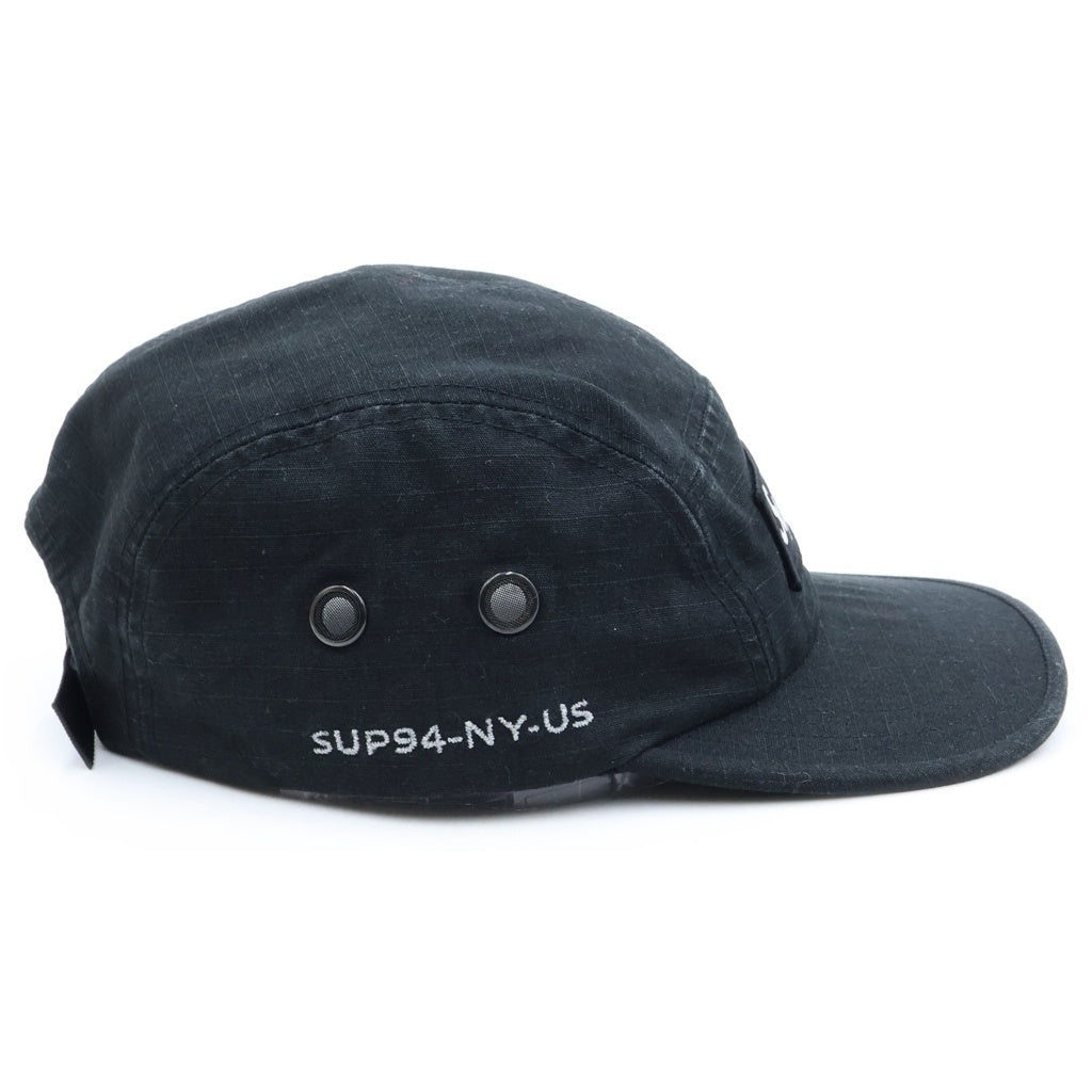 SUPREME(シュプリーム) Military Camp Cap BOX LOGO ミリタリーキャンプキャップ ブラック