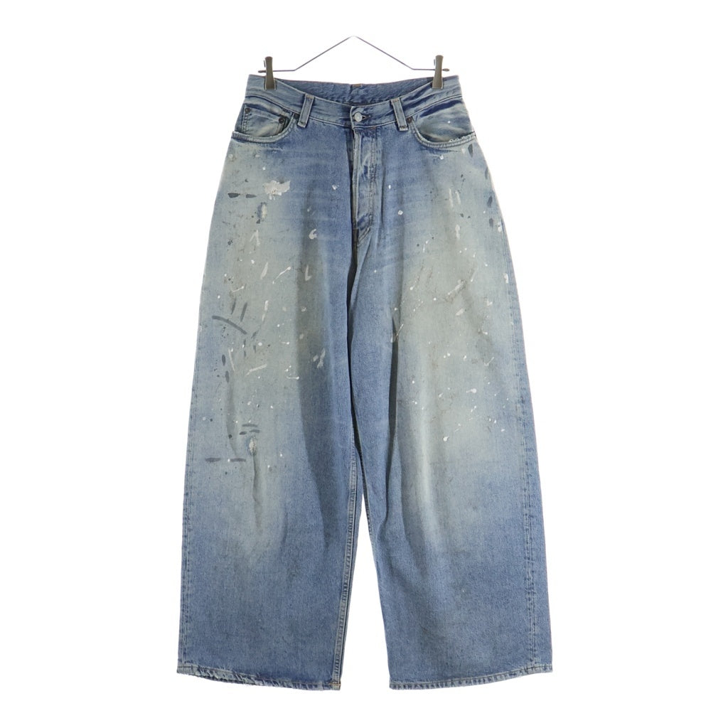 Acne Studios(アクネ ストゥディオズ) 2023M FN TRAFALGER スーパーバギーフィットジーンズ デニムパンツ インディゴ