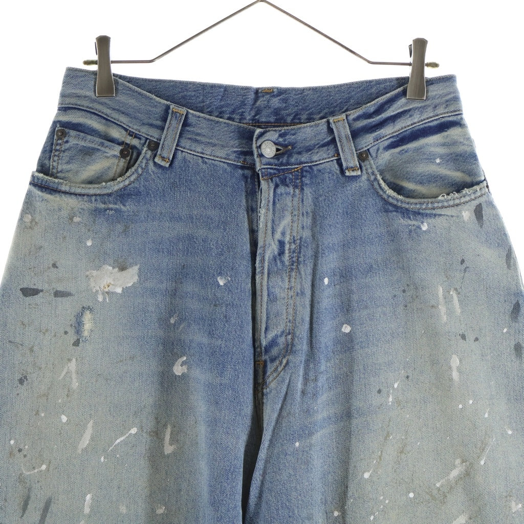 Acne Studios(アクネ ストゥディオズ) 2023M FN TRAFALGER スーパーバギーフィットジーンズ デニムパンツ インディゴ