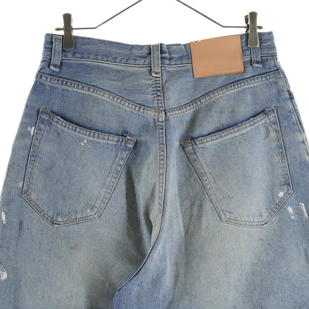 Acne Studios(アクネ ストゥディオズ) 2023M FN TRAFALGER スーパーバギーフィットジーンズ デニムパンツ インディゴ