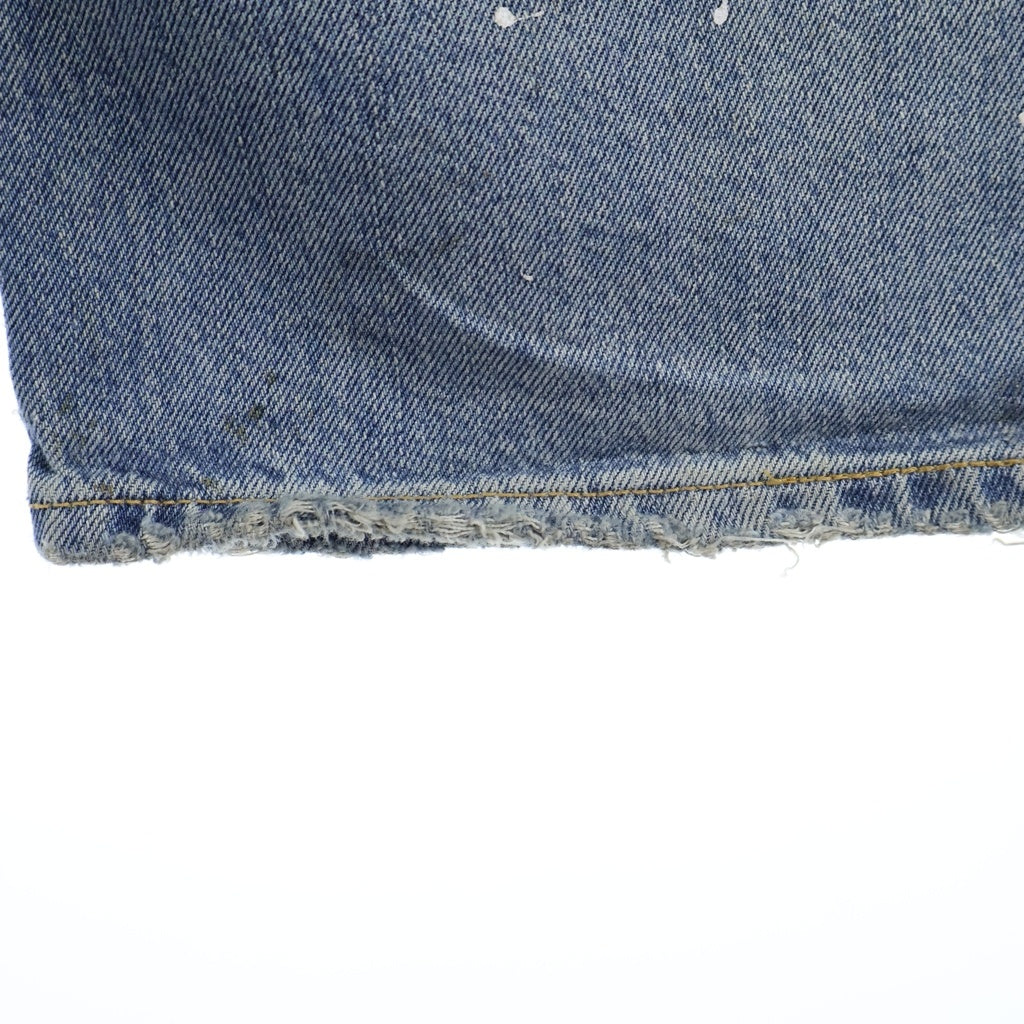 Acne Studios(アクネ ストゥディオズ) 2023M FN TRAFALGER スーパーバギーフィットジーンズ デニムパンツ インディゴ