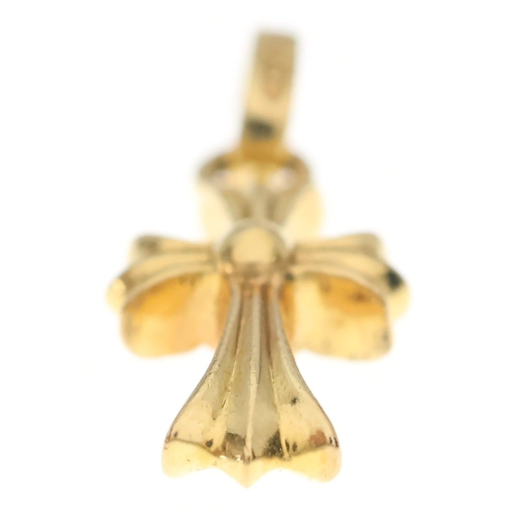 CHROME HEARTS(クロムハーツ) 22K CRS BBYFAT P/DIA ベイビーファットクロス PAVEダイヤ ペンダントトップ ゴールド BCA035