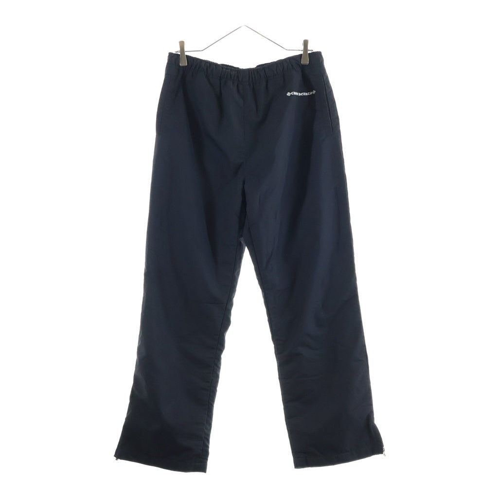 CHROME HEARTS(クロムハーツ) TRASH PICK UP Track Nylon Pants トラッシュピックアップ トラック ナイロンパンツ ブラック