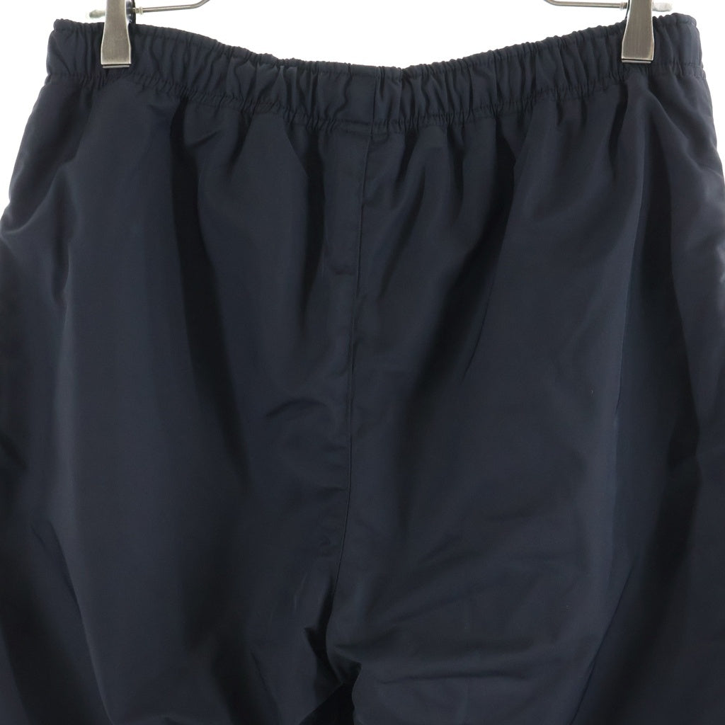 CHROME HEARTS(クロムハーツ) TRASH PICK UP Track Nylon Pants トラッシュピックアップ トラック ナイロンパンツ ブラック