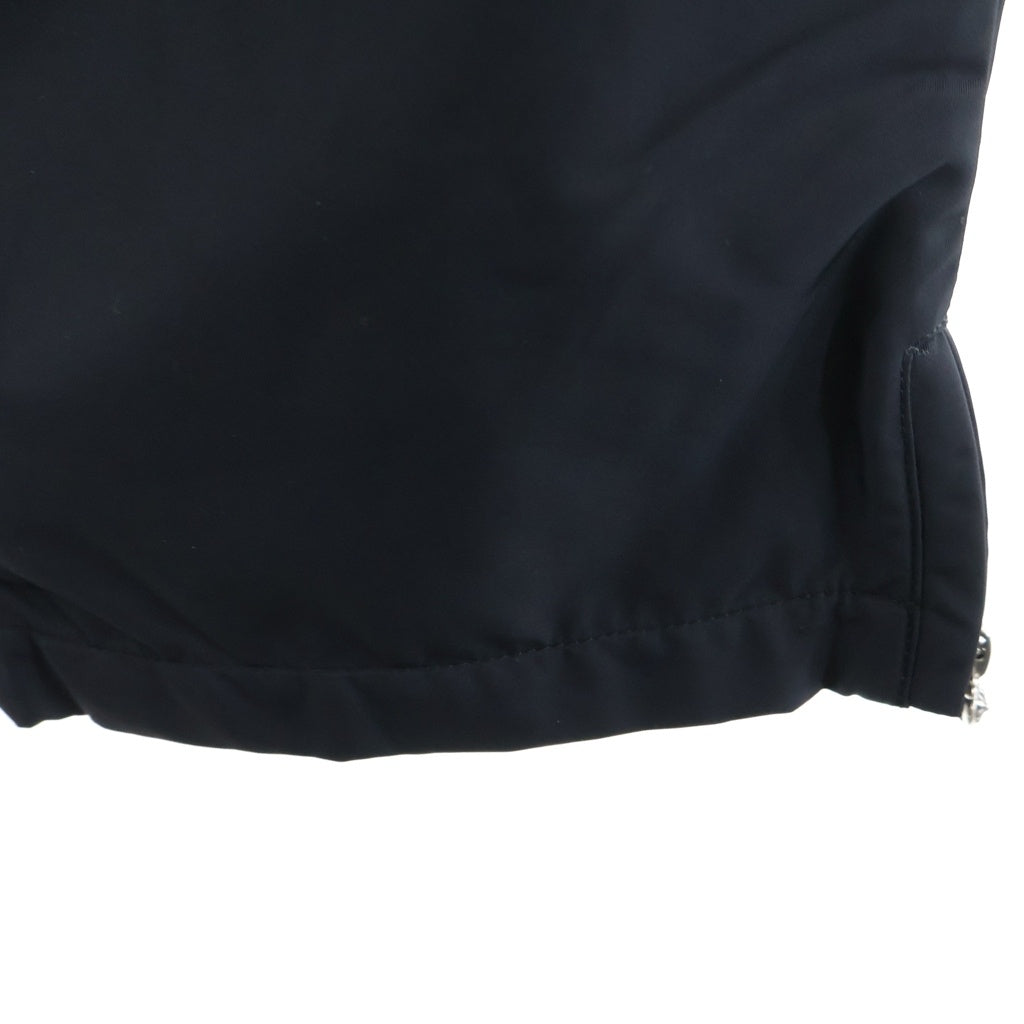 CHROME HEARTS(クロムハーツ) TRASH PICK UP Track Nylon Pants トラッシュピックアップ トラック ナイロンパンツ ブラック