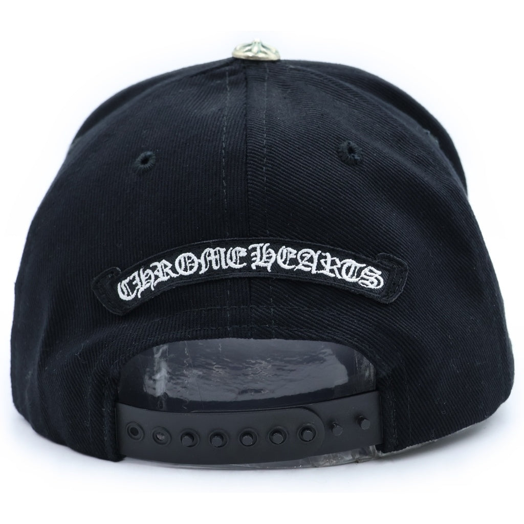 CHROME HEARTS(クロムハーツ) BASEBALL TRUCKER CHクロス ベースボールトラッカーキャップ 帽子 ブラック