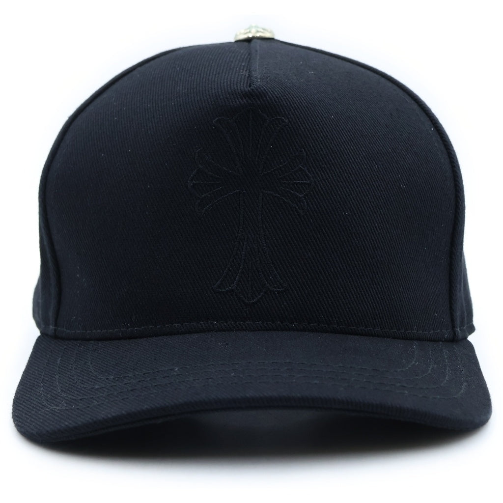 CHROME HEARTS(クロムハーツ) BASEBALL TRUCKER CHクロス ベースボールトラッカーキャップ 帽子 ブラック