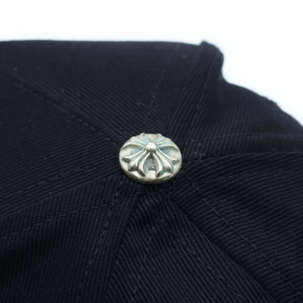 CHROME HEARTS(クロムハーツ) BASEBALL TRUCKER CHクロス ベースボールトラッカーキャップ 帽子 ブラック