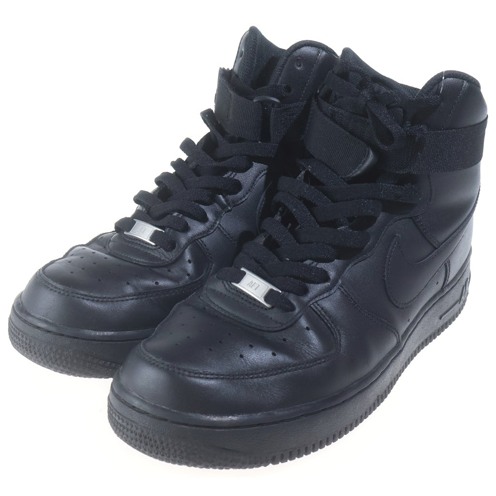 NIKE(ナイキ) Air Force 1 High エアフォース1 ハイ 07 ハイカットスニーカー CW2290-001 ブラック