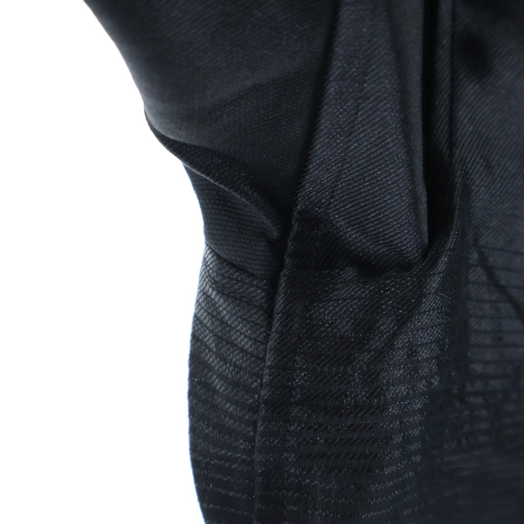 TAAKK(ターク) 26SS MA-1 SHIRT ナイロンコットン グラデーション TA26AW-SH011 ジャケット ブラック
