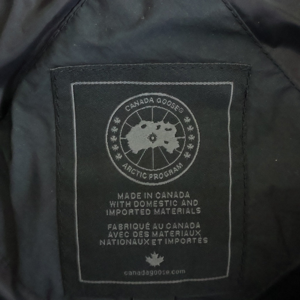 CANADA GOOSE(カナダグース) BLACK LABEL Osborne Parka Jacket オズボーンパーカー ダウンジャケット 2602MB ブラック