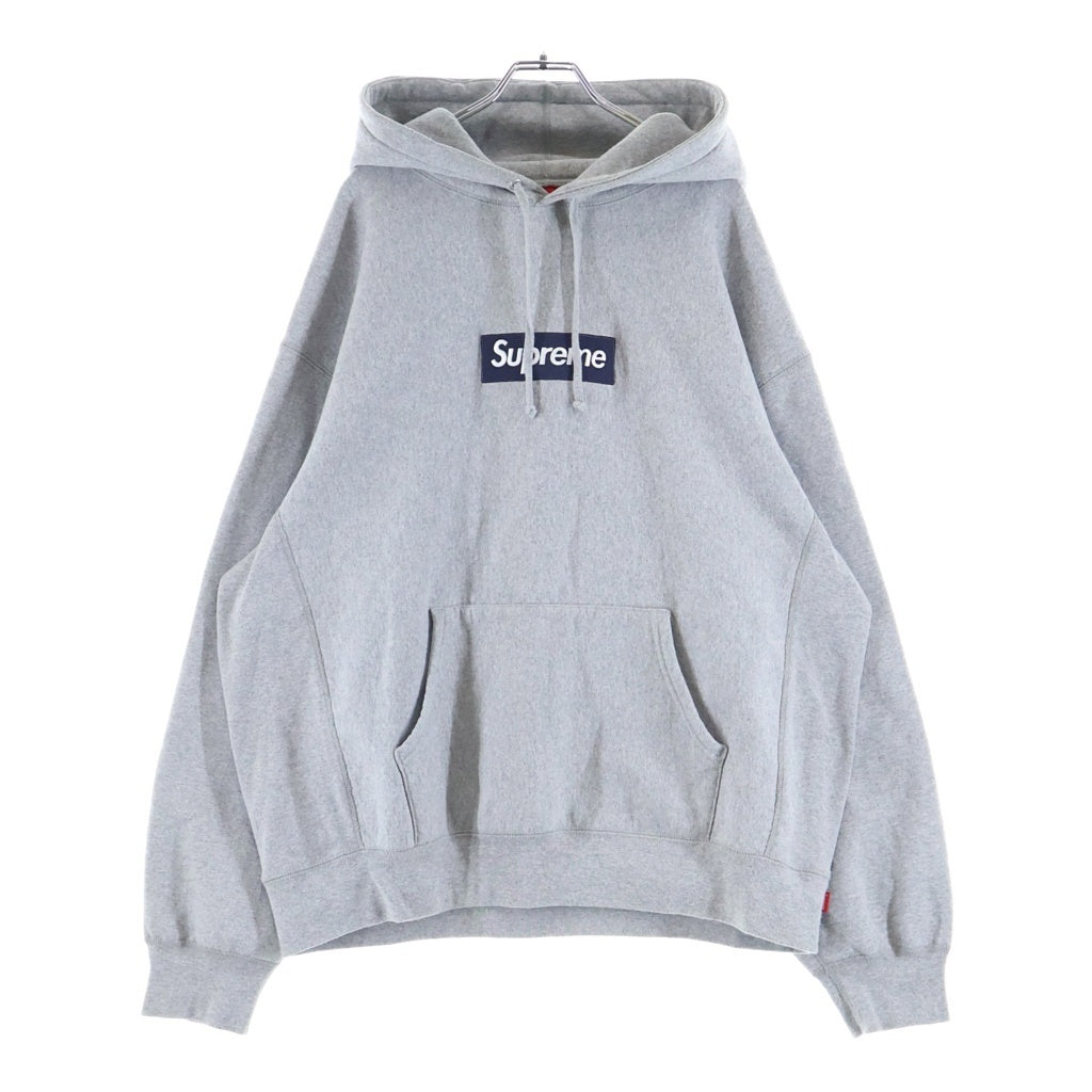 SUPREME(シュプリーム) 25AW Box Logo Hooded Sweatshirt ボックスロゴ プルオーバー スウェットパーカー フーディー グレー
