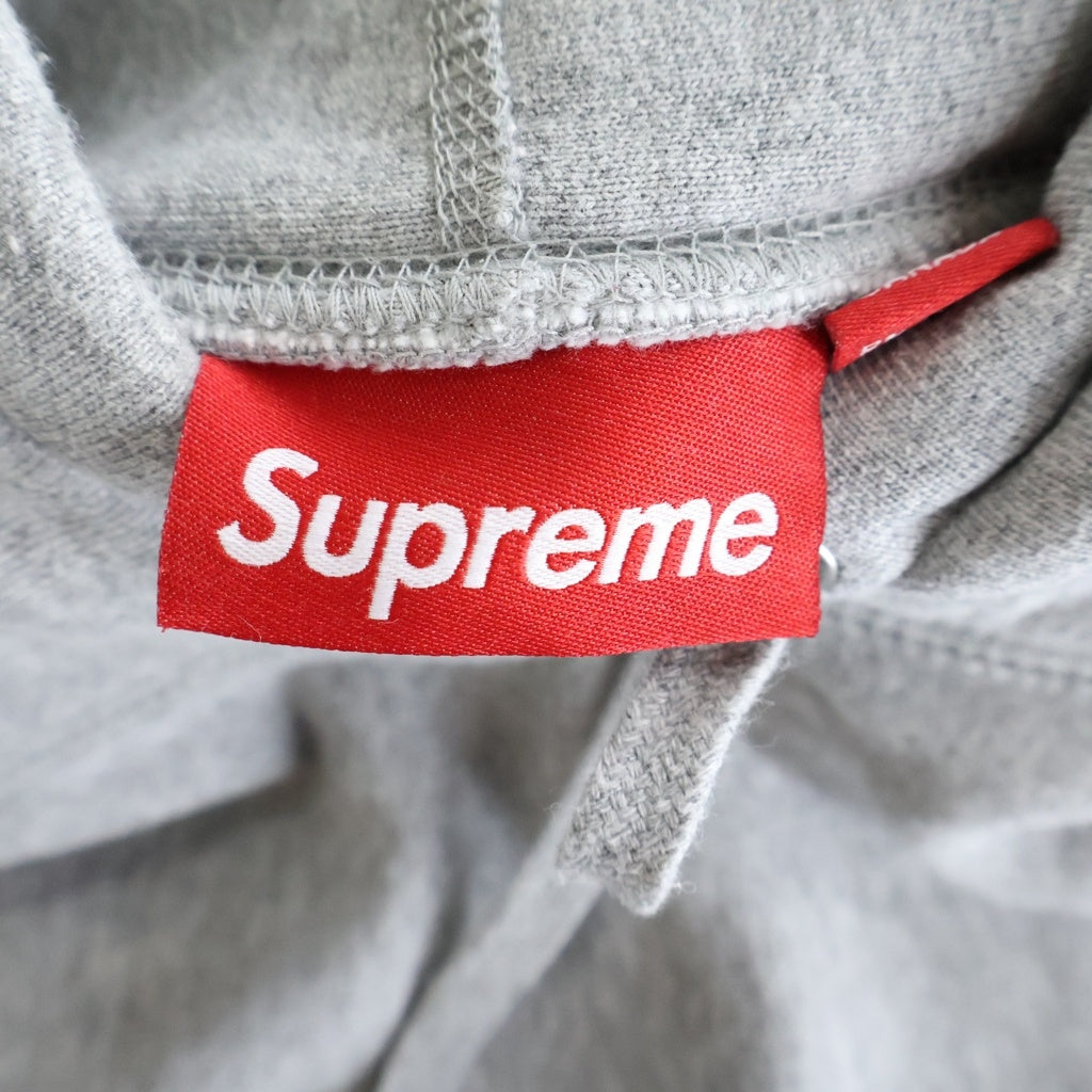 SUPREME(シュプリーム) 25AW Box Logo Hooded Sweatshirt ボックスロゴ プルオーバー スウェットパーカー フーディー グレー