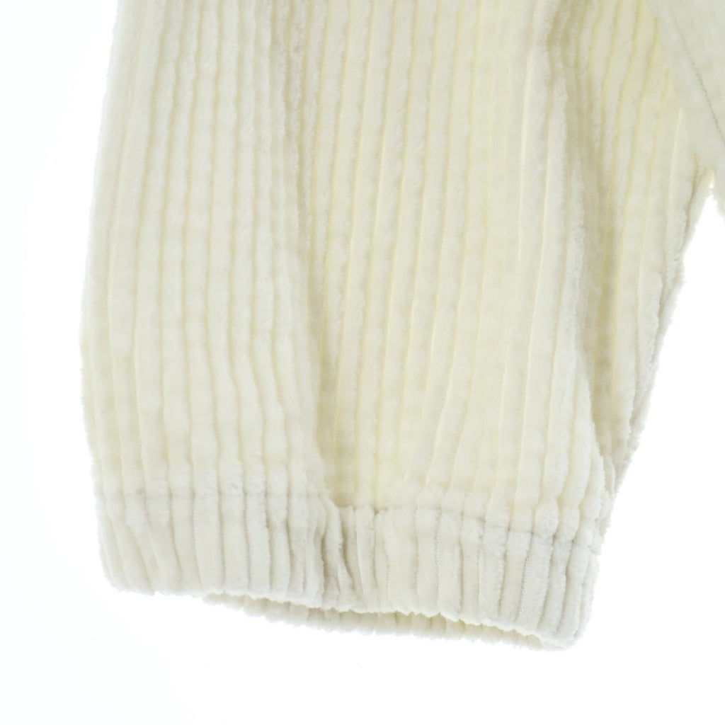 SUPREME(シュプリーム) 20SS Wide Wale Corduroy Harrington Jacket 胸クラシックロゴ コーディロイ ジャケット ホワイト