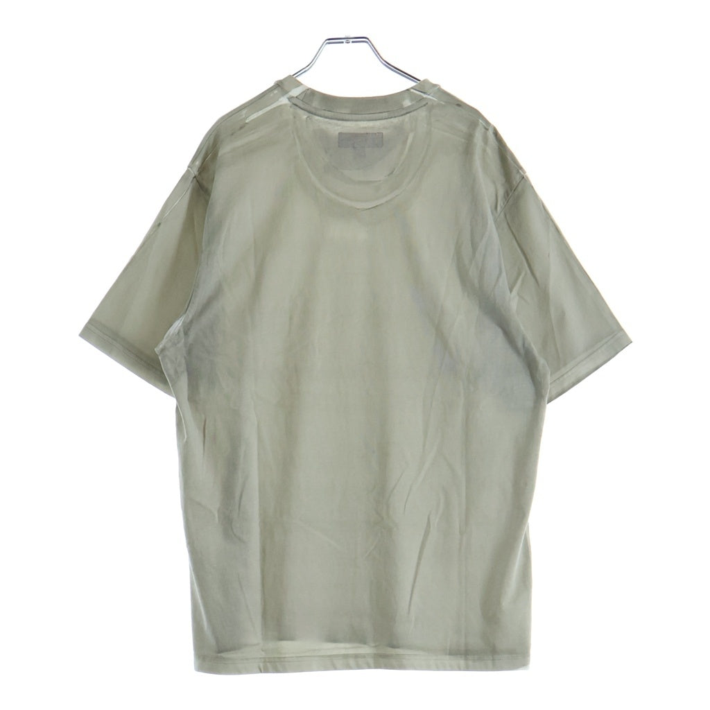 SUPREME(シュプリーム) 24SS Overprint Small Box S/S Top オーバープリント スモールボックスロゴ クルーネックTシャツ ベージュ