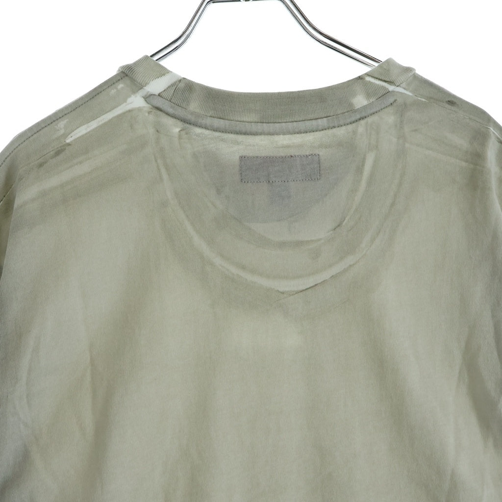 SUPREME(シュプリーム) 24SS Overprint Small Box S/S Top オーバープリント スモールボックスロゴ クルーネックTシャツ ベージュ