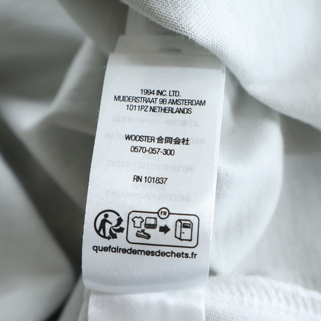 SUPREME(シュプリーム) 24SS Overprint Small Box S/S Top オーバープリント スモールボックスロゴ クルーネックTシャツ ベージュ