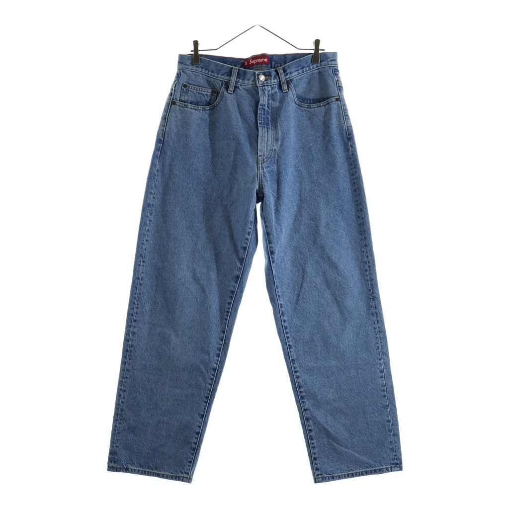 SUPREME(シュプリーム) 25SS Baggy Jean Classic Logo バギージーンズ インディゴ