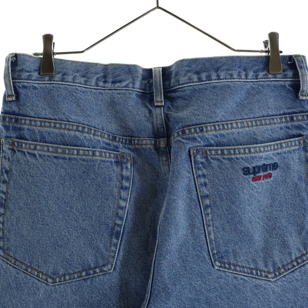 SUPREME(シュプリーム) 25SS Baggy Jean Classic Logo バギージーンズ インディゴ
