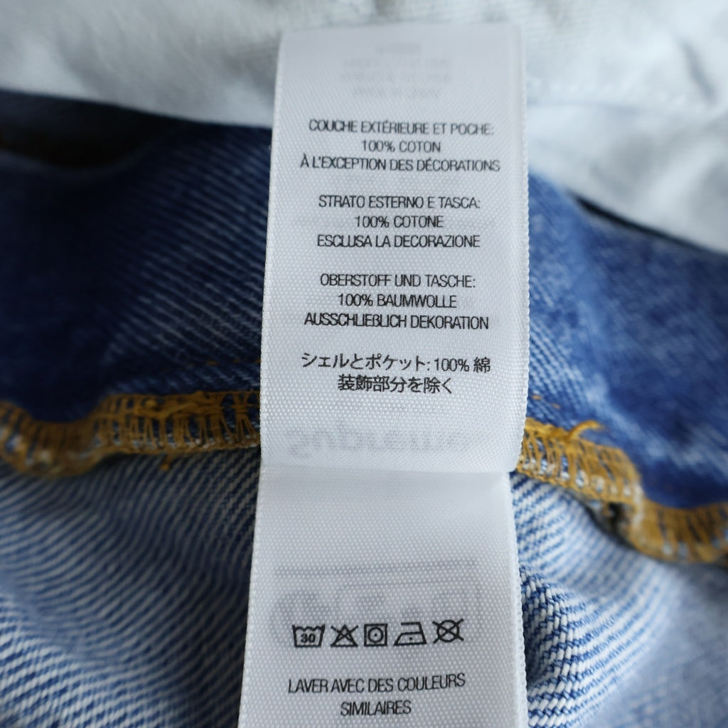 SUPREME(シュプリーム) 25SS Baggy Jean Classic Logo バギージーンズ インディゴ