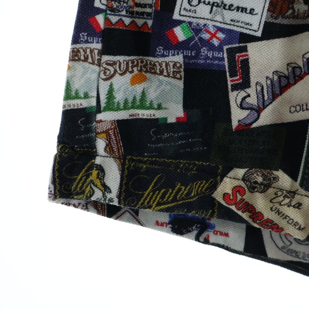 SUPREME(シュプリーム) 21SS Labels Pique Short ラベルズピケショート ショートパンツ マルチカラー
