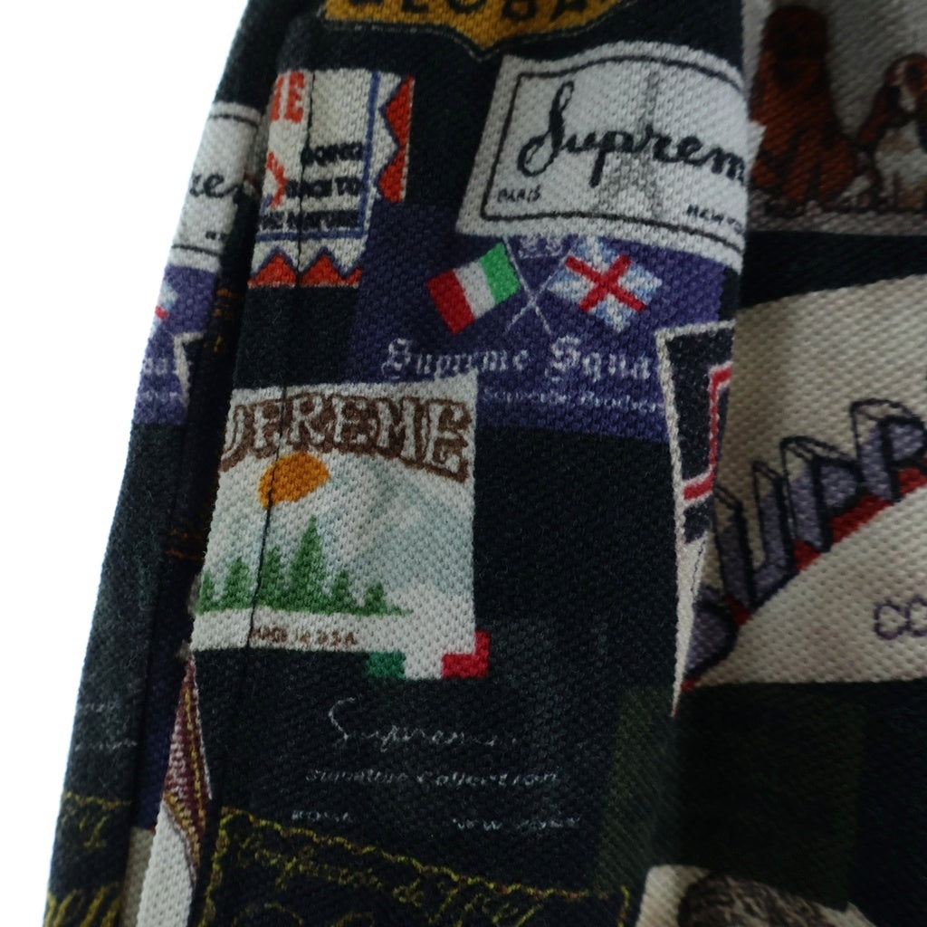 SUPREME(シュプリーム) 21SS Labels Pique Short ラベルズピケショート ショートパンツ マルチカラー