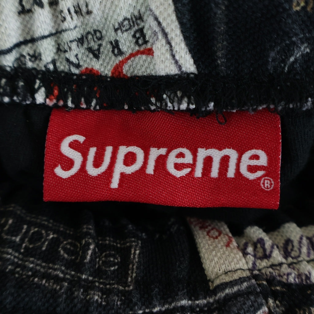 SUPREME(シュプリーム) 21SS Labels Pique Short ラベルズピケショート ショートパンツ マルチカラー