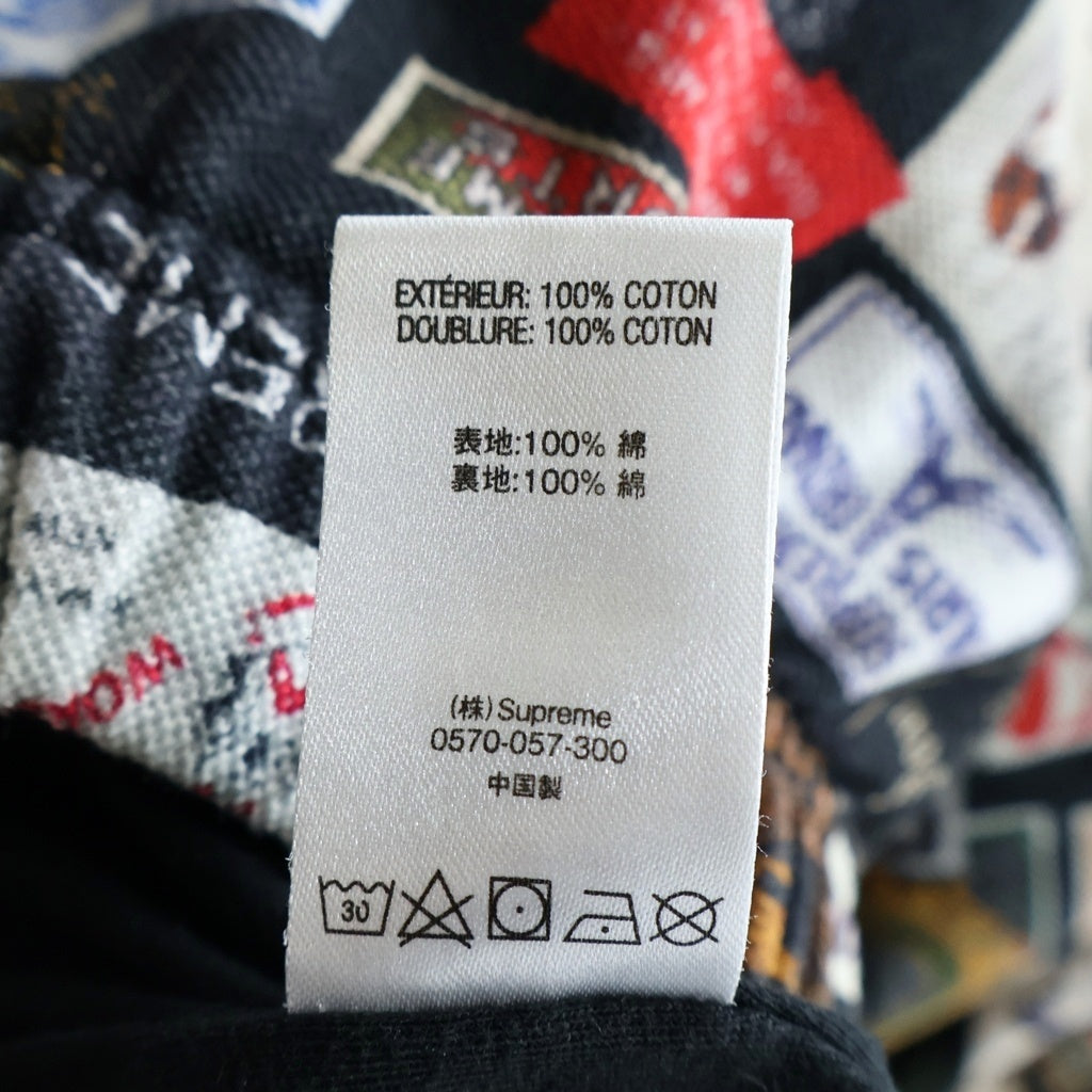 SUPREME(シュプリーム) 21SS Labels Pique Short ラベルズピケショート ショートパンツ マルチカラー