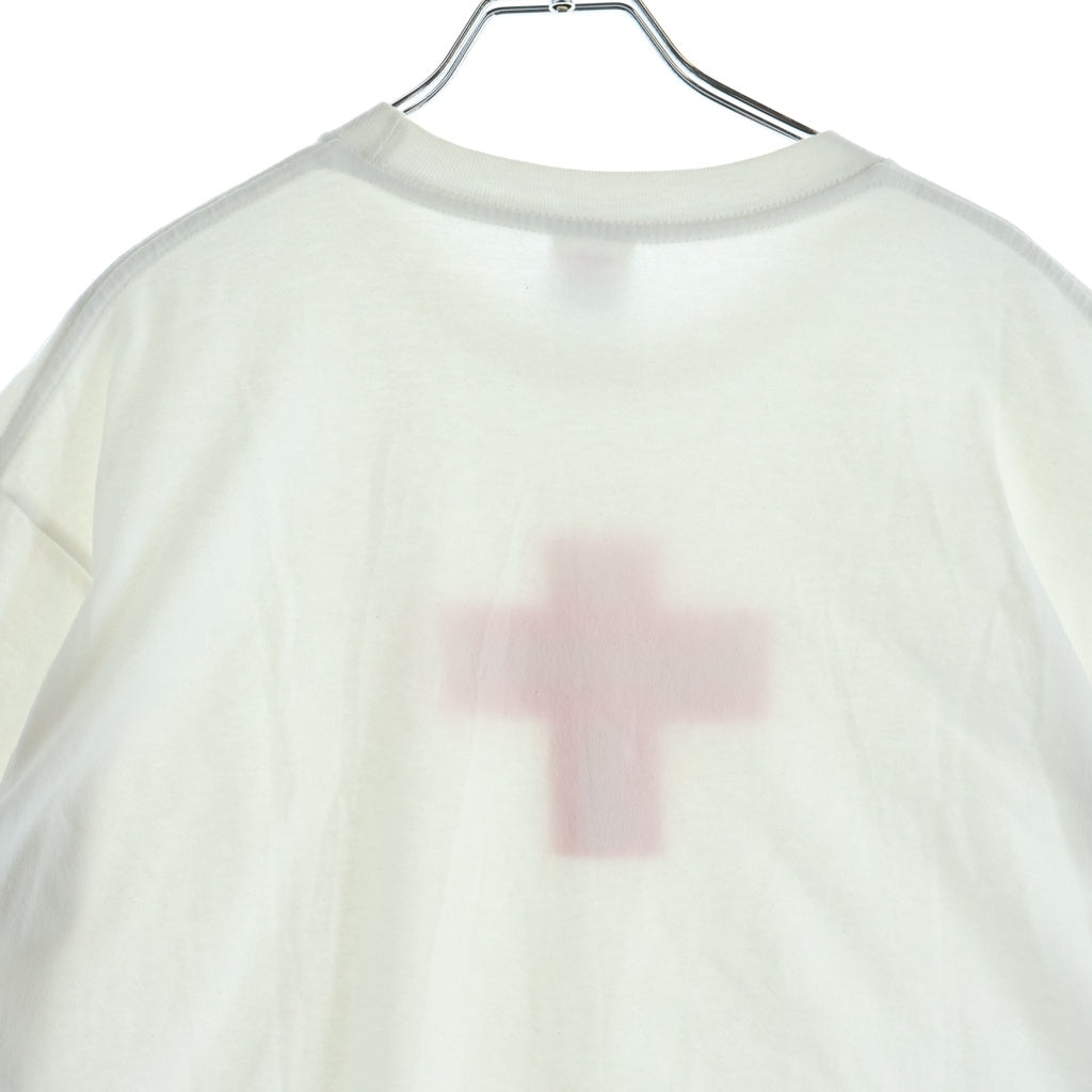 SUPREME(シュプリーム) 20AW Cross Box Logo Tee クロスボックスロゴ クルーネックTシャツ ホワイト