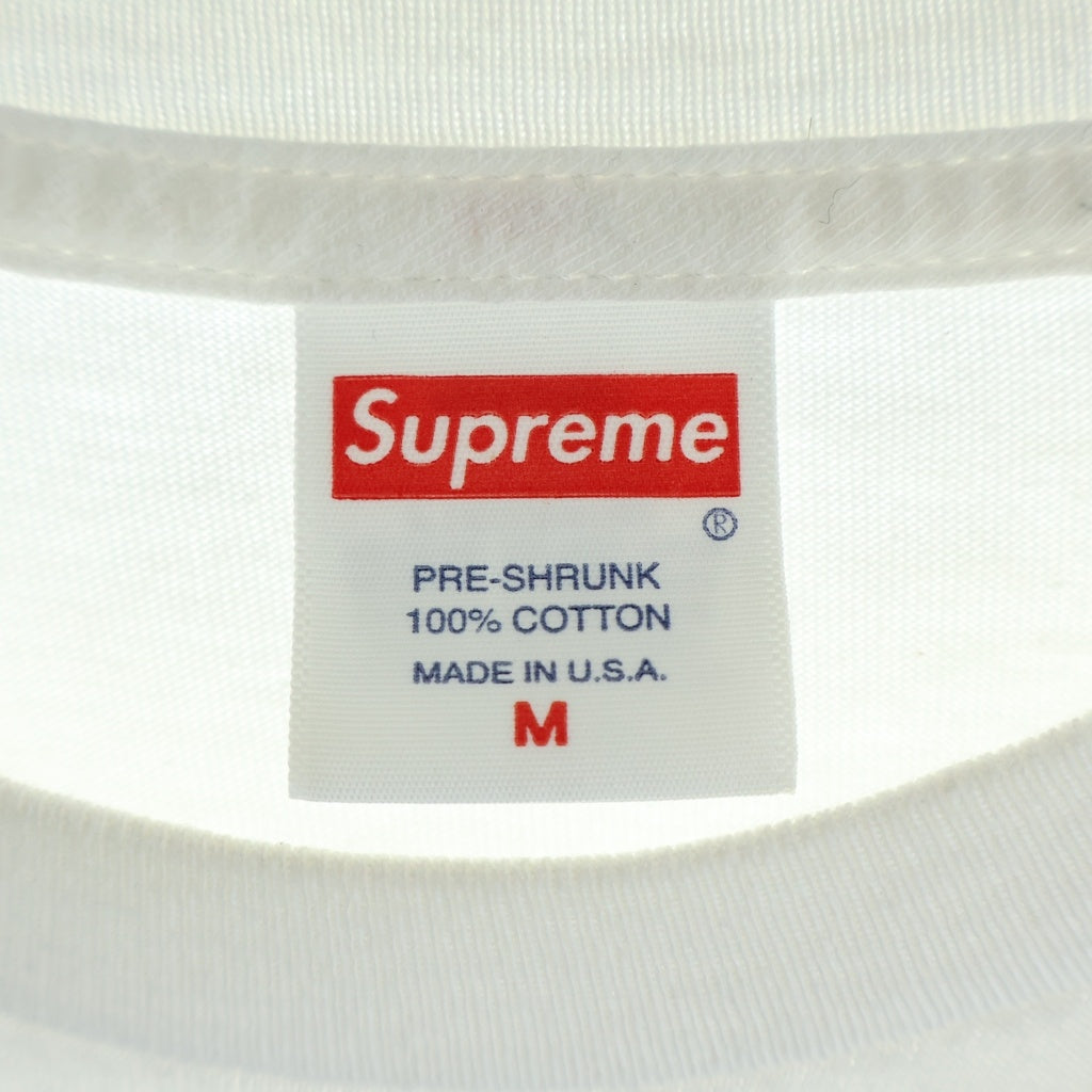 SUPREME(シュプリーム) 20AW Cross Box Logo Tee クロスボックスロゴ クルーネックTシャツ ホワイト