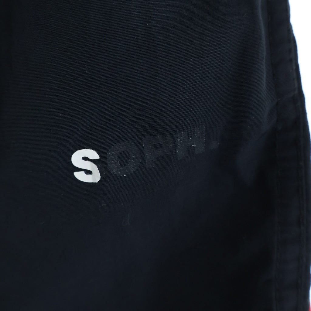 F.C.R.B./F.C.Real Bristol/FCRB(エフシーアールビー/エフシーレアルブリストル) 19SS FIRE FLAME SHORTS ナイロン ショーツ フレイム ブラック