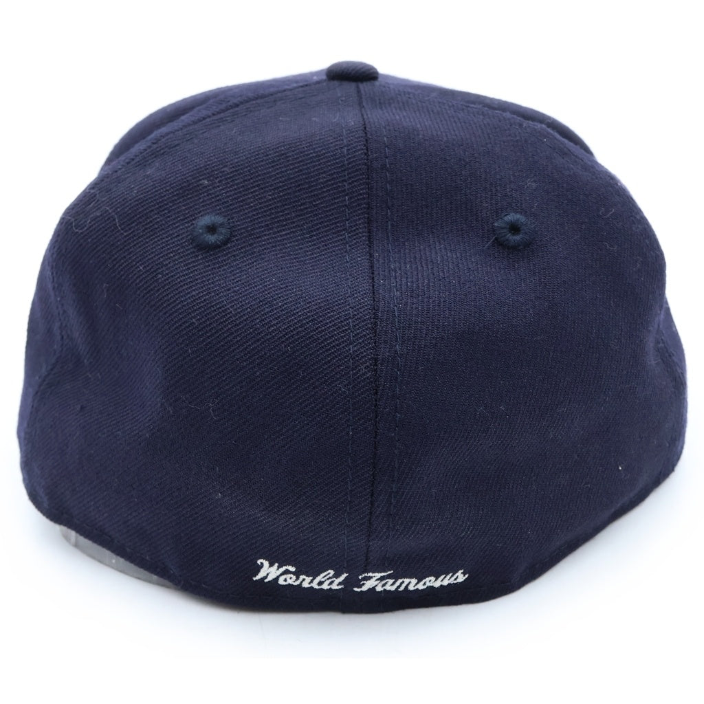 SUPREME(シュプリーム) 16SS Metallic Box Logo New Era Baseball Cap メタリックボックスロゴ ベースボールキャップ ネイビー