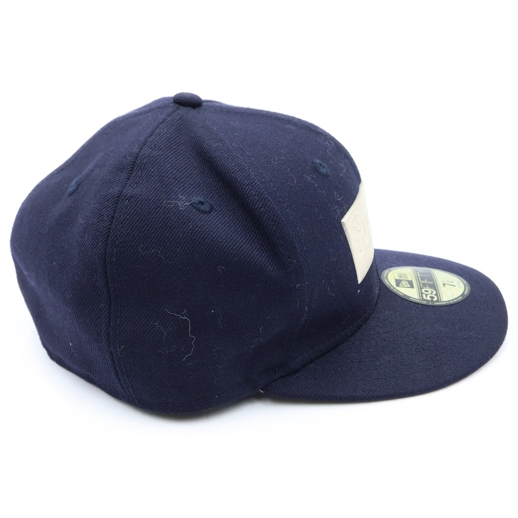 SUPREME(シュプリーム) 16SS Metallic Box Logo New Era Baseball Cap メタリックボックスロゴ ベースボールキャップ ネイビー
